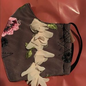 Triple layer face mask